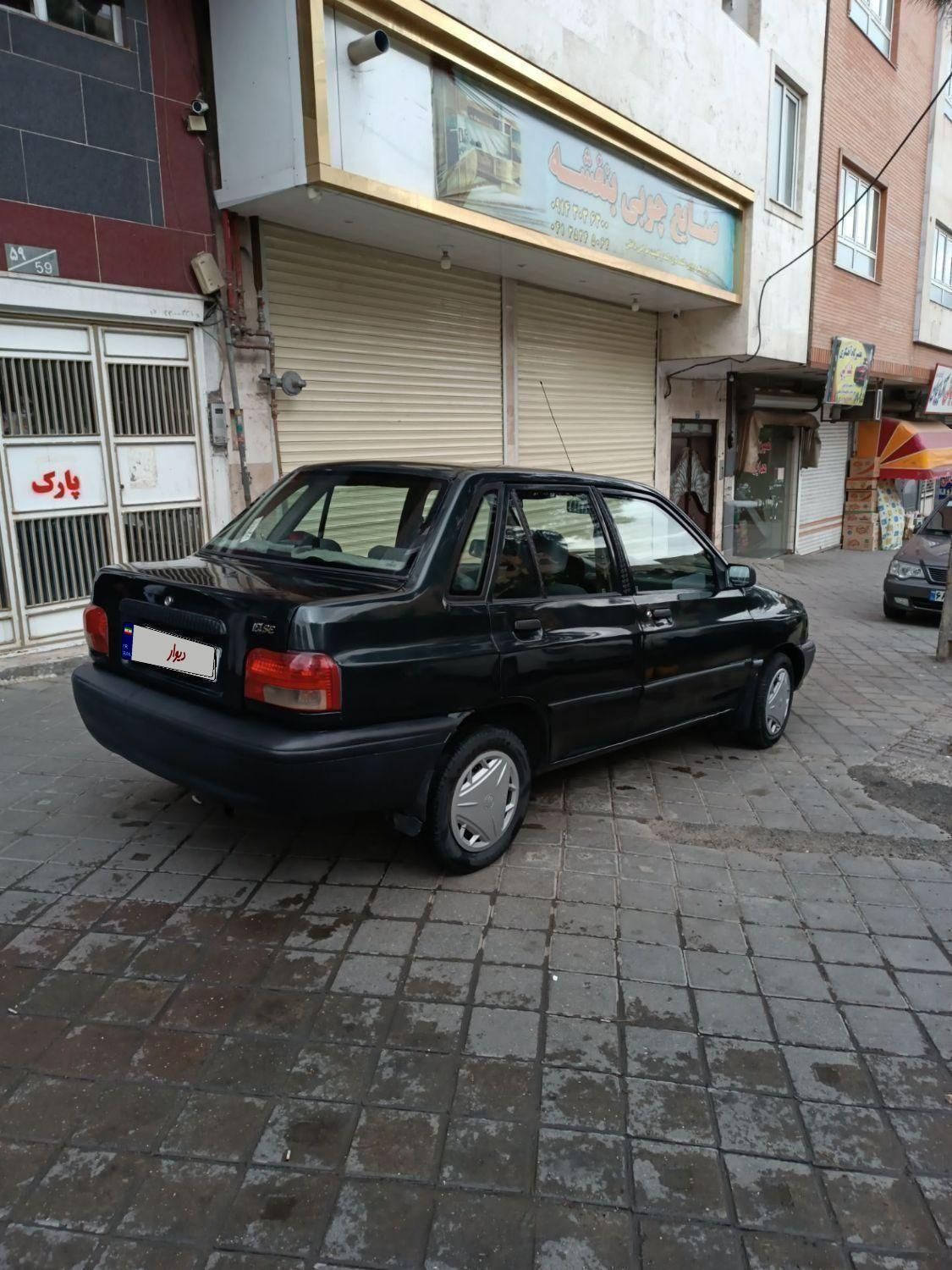 پراید صبا بنزینی - 1380