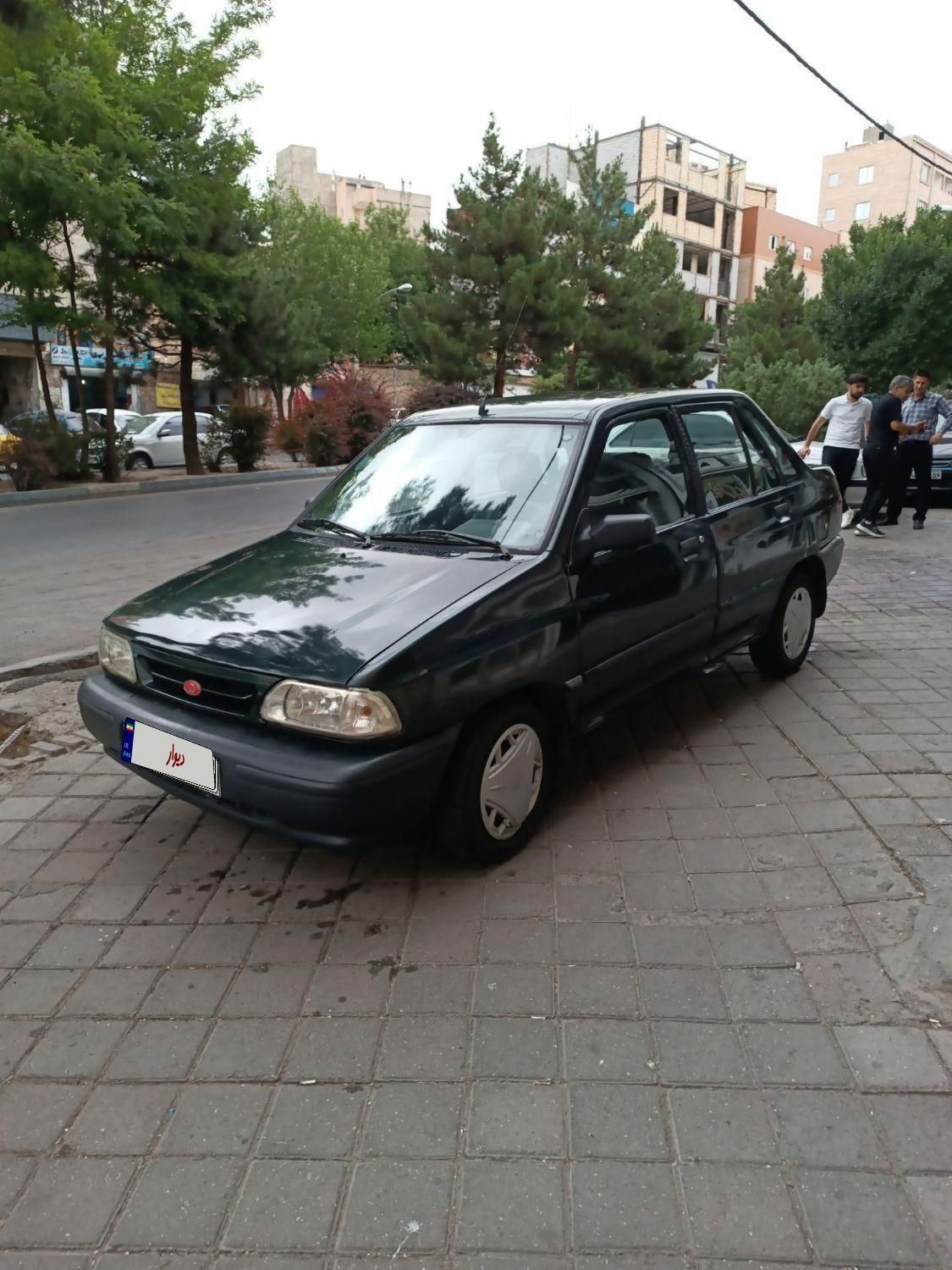 پراید صبا بنزینی - 1380