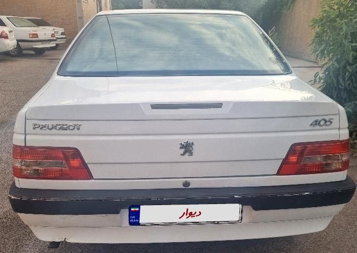 پژو 405 SLX بنزینی TU5 - 1396