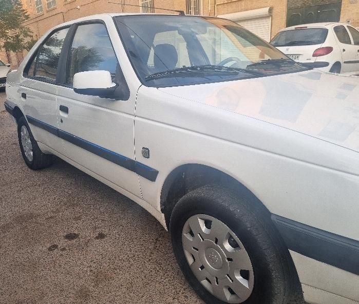 پژو 405 SLX بنزینی TU5 - 1396
