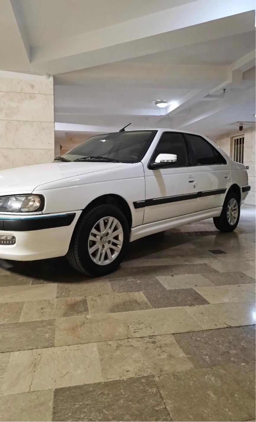 پژو پارس ELX-XU7P سفارشی - 1402