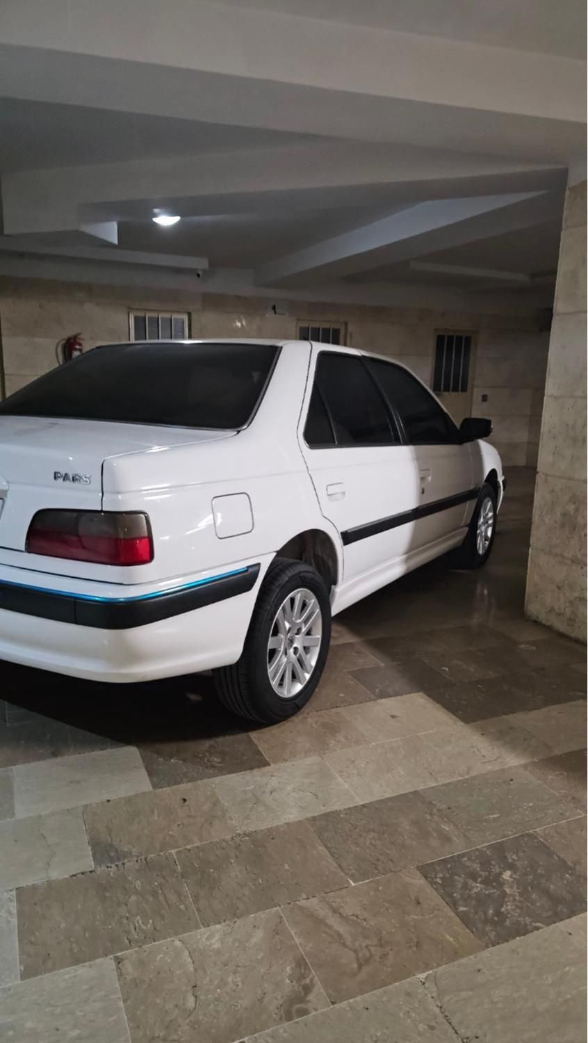 پژو پارس ELX-XU7P سفارشی - 1402