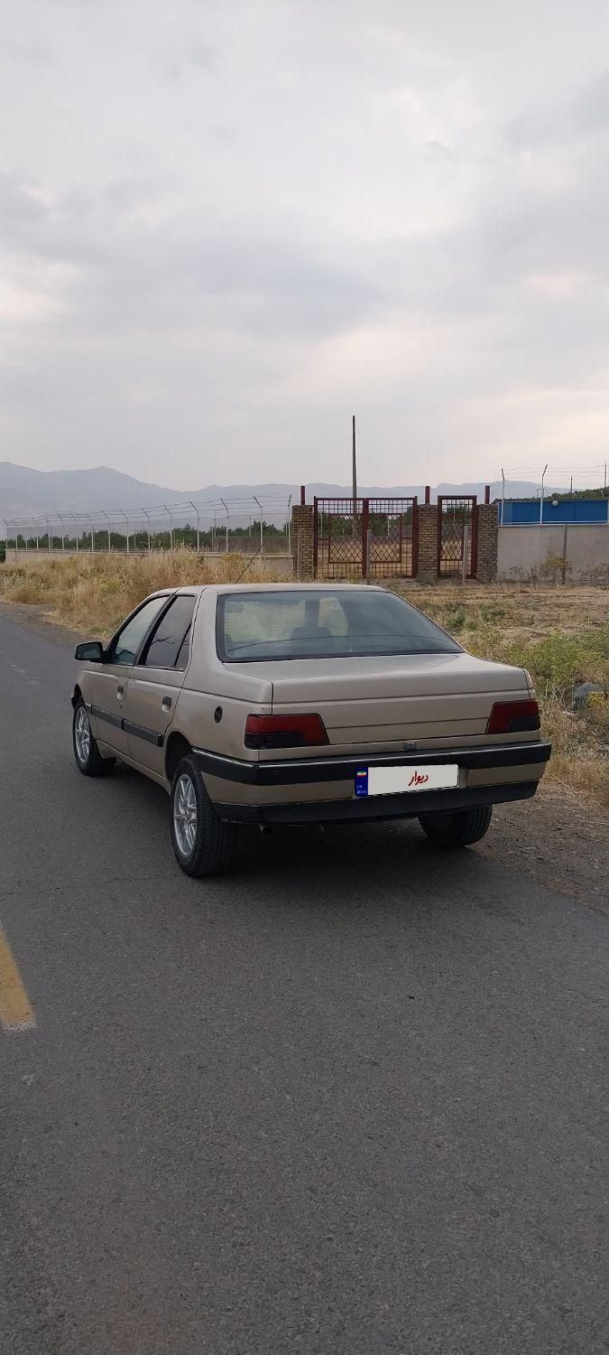 پژو 405 GLX - دوگانه سوز - 1383
