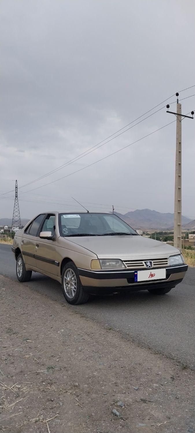 پژو 405 GLX - دوگانه سوز - 1383