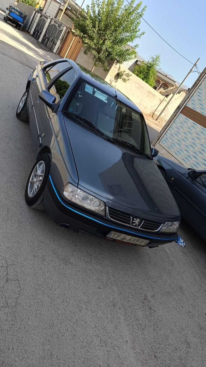 پژو 405 SLX بنزینی TU5 - 1395