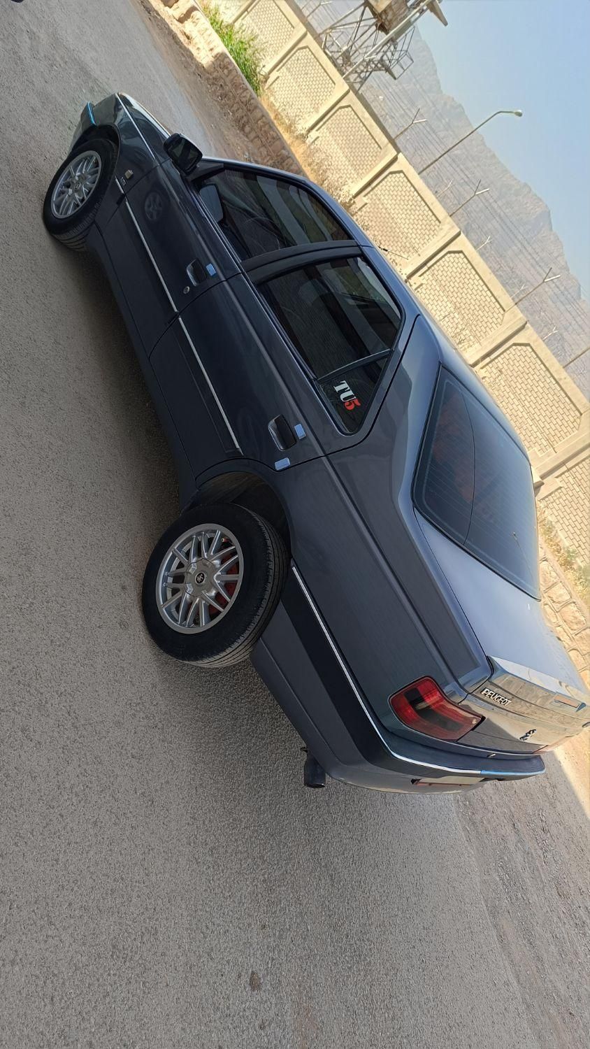 پژو 405 SLX بنزینی TU5 - 1395