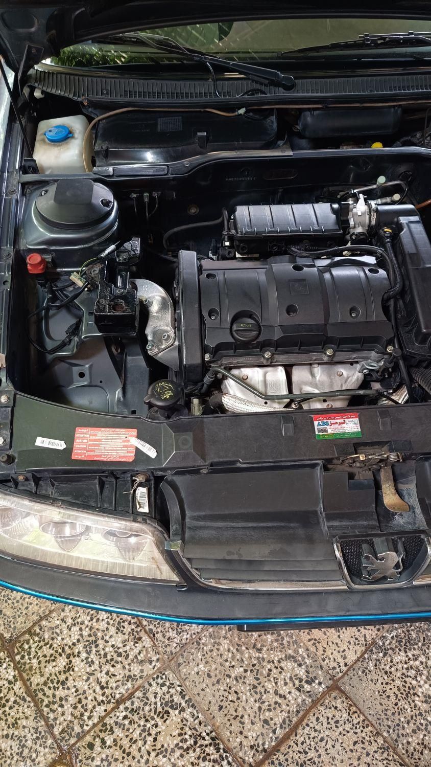 پژو 405 SLX بنزینی TU5 - 1395