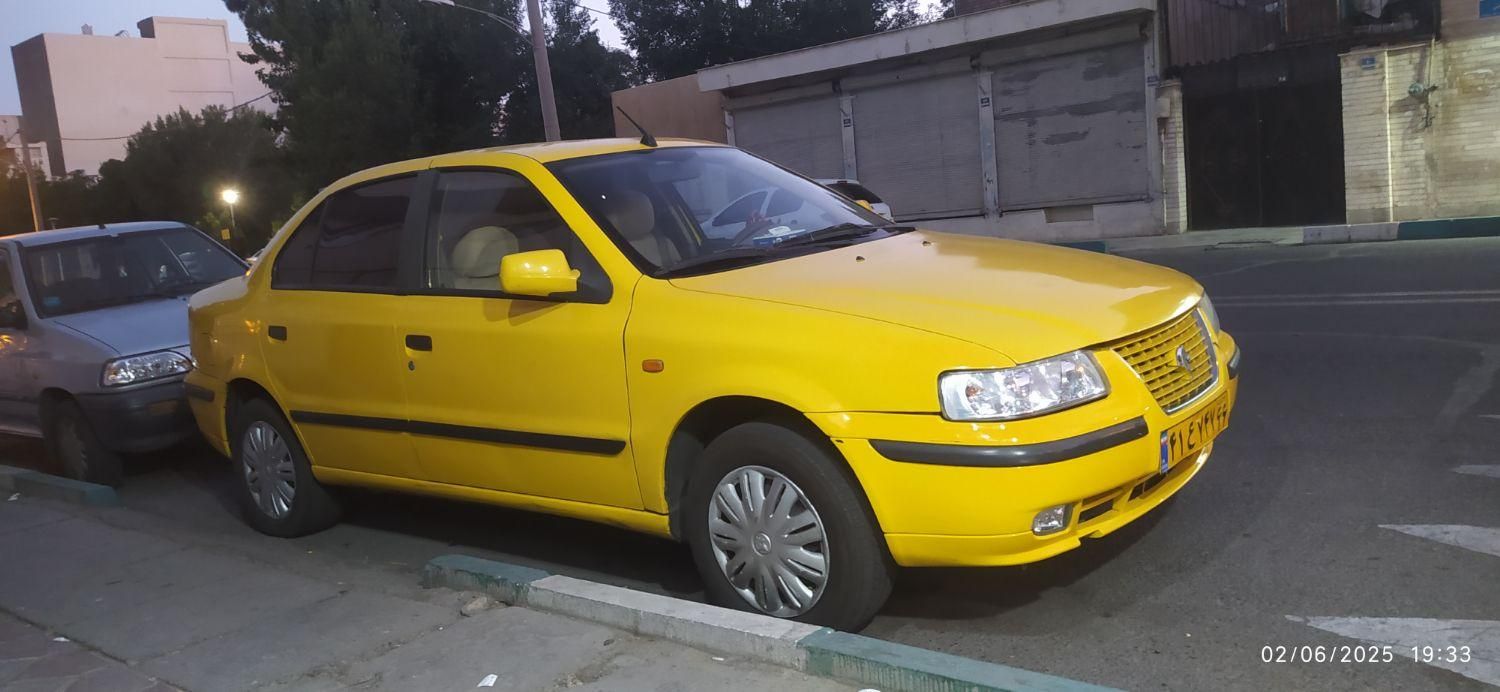 سمند LX XU7 - 1396