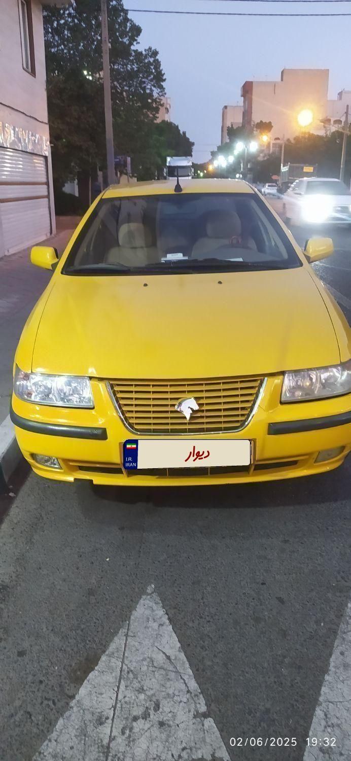 سمند LX XU7 - 1396
