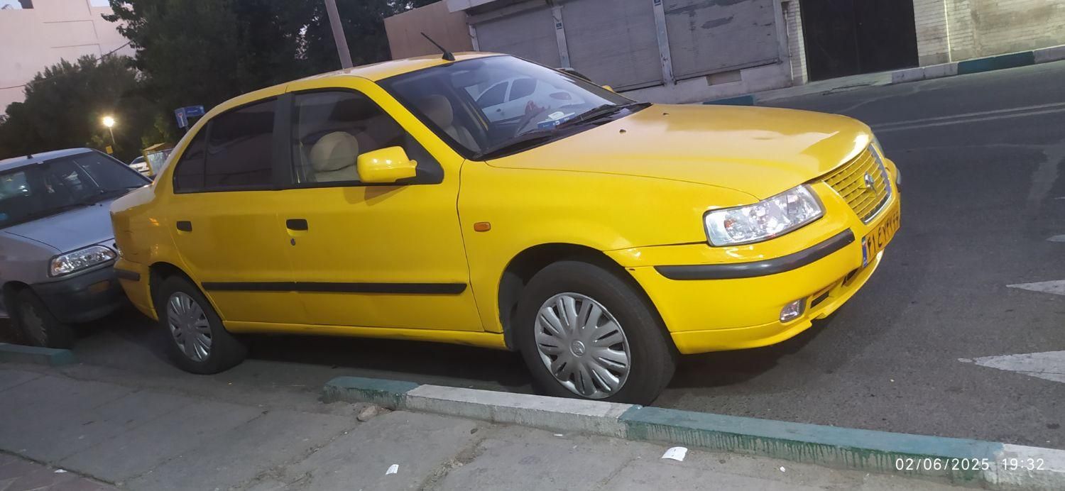 سمند LX XU7 - 1396