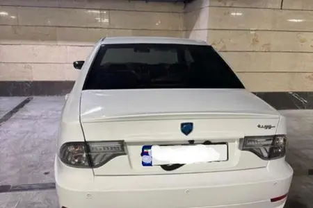سمند سورن پلاس EF7 بنزینی - 1402
