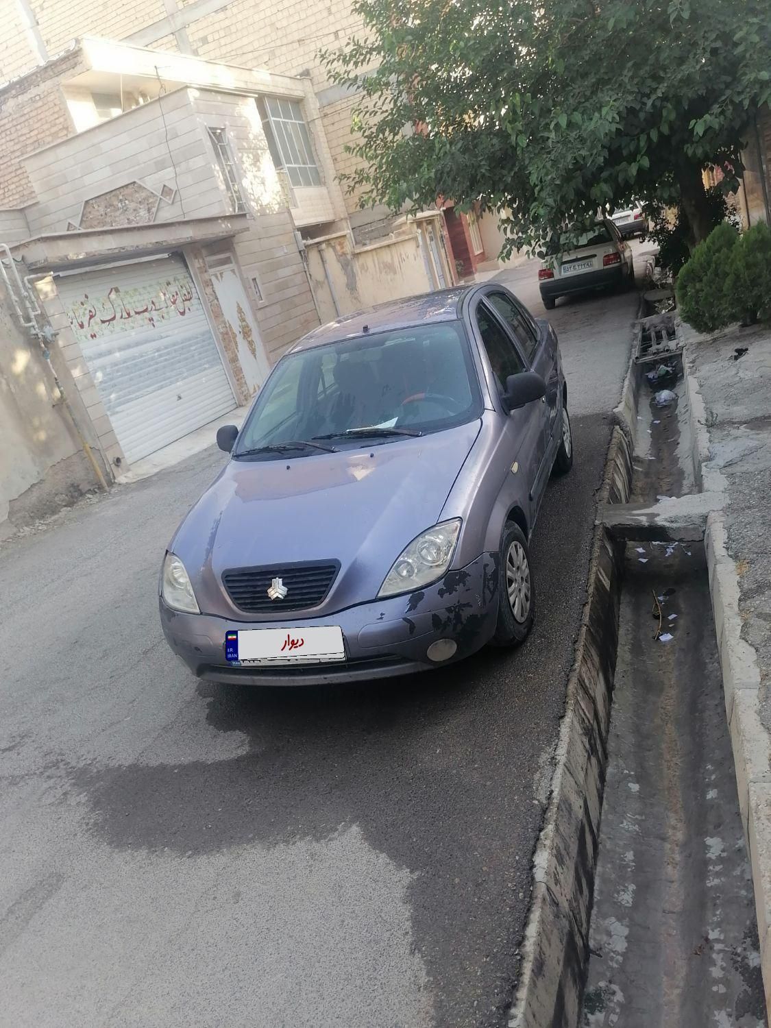 تیبا صندوق دار SX - 1391