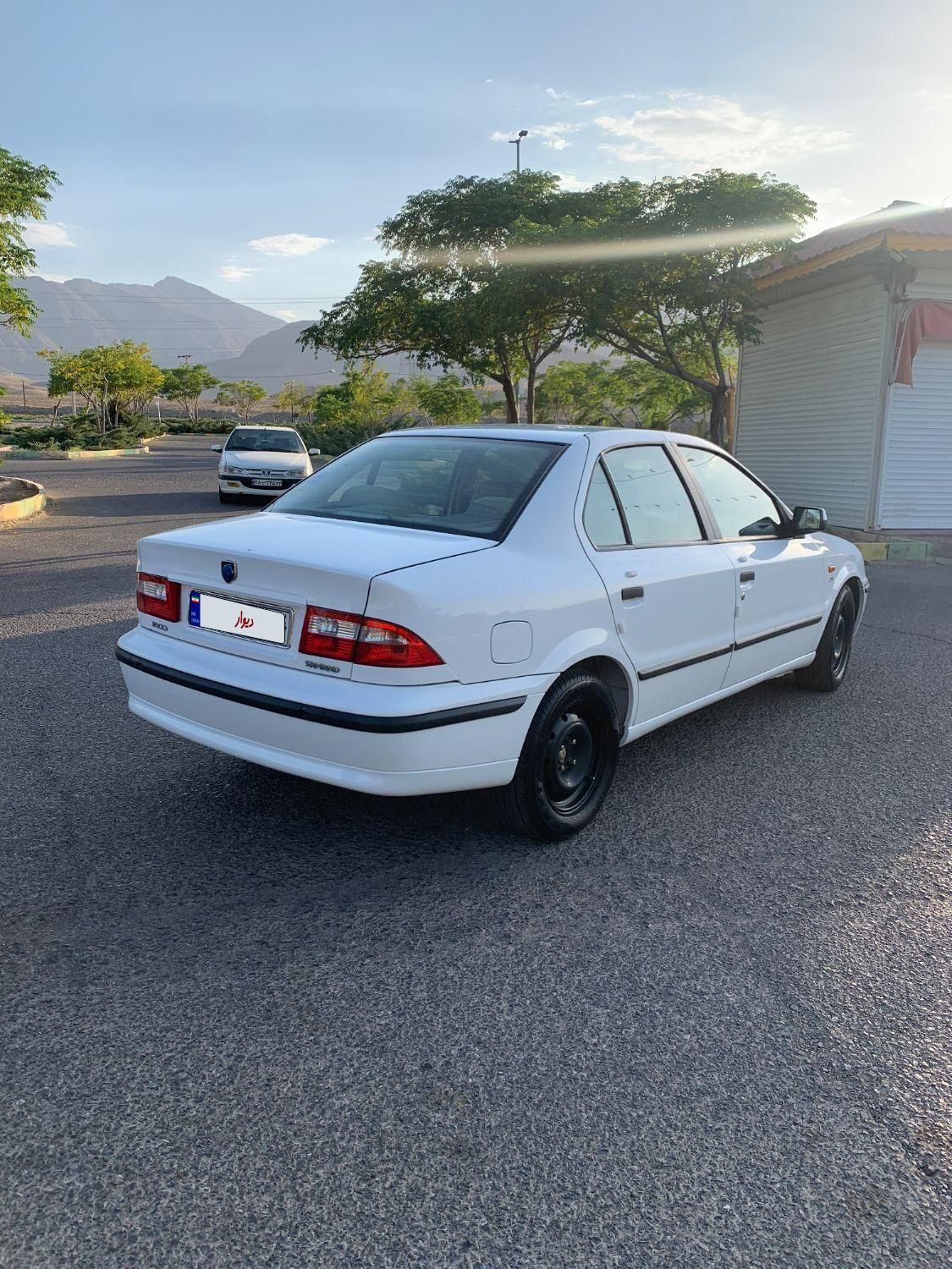 سمند LX XU7 - 1398