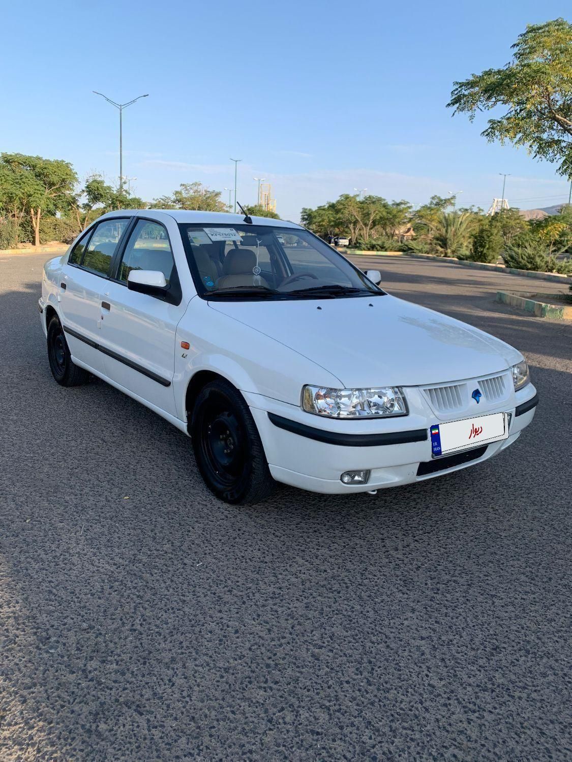 سمند LX XU7 - 1398