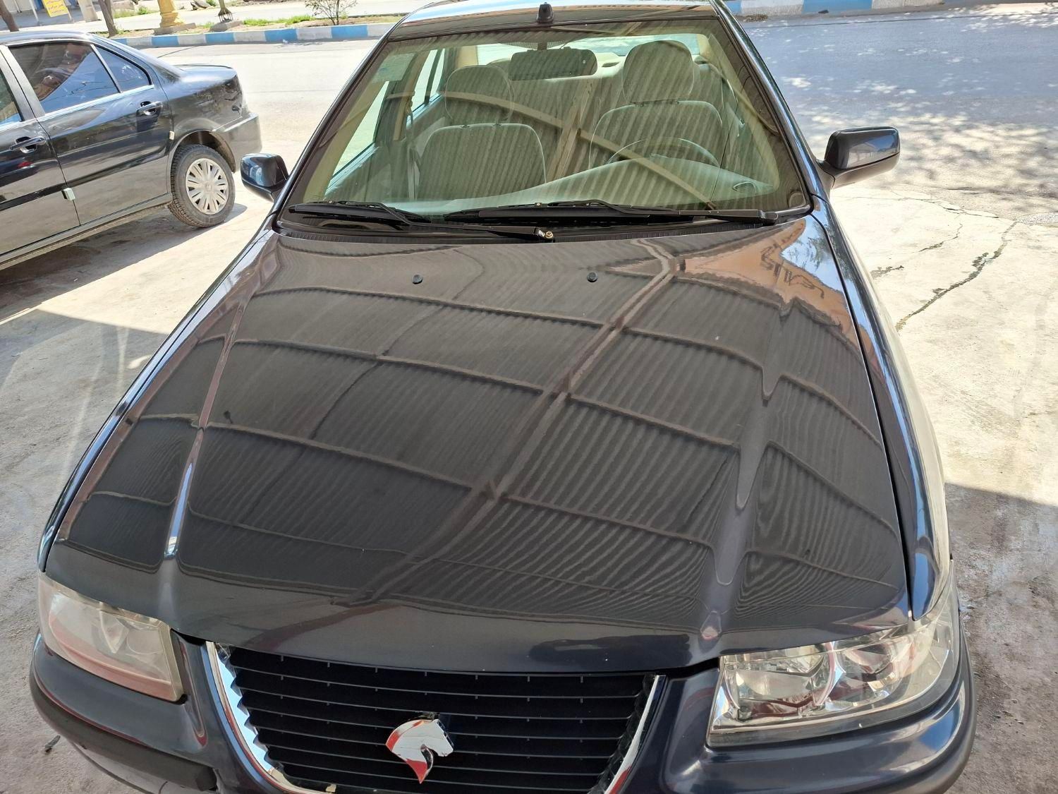 سمند LX EF7 دوگانه سوز - 1396