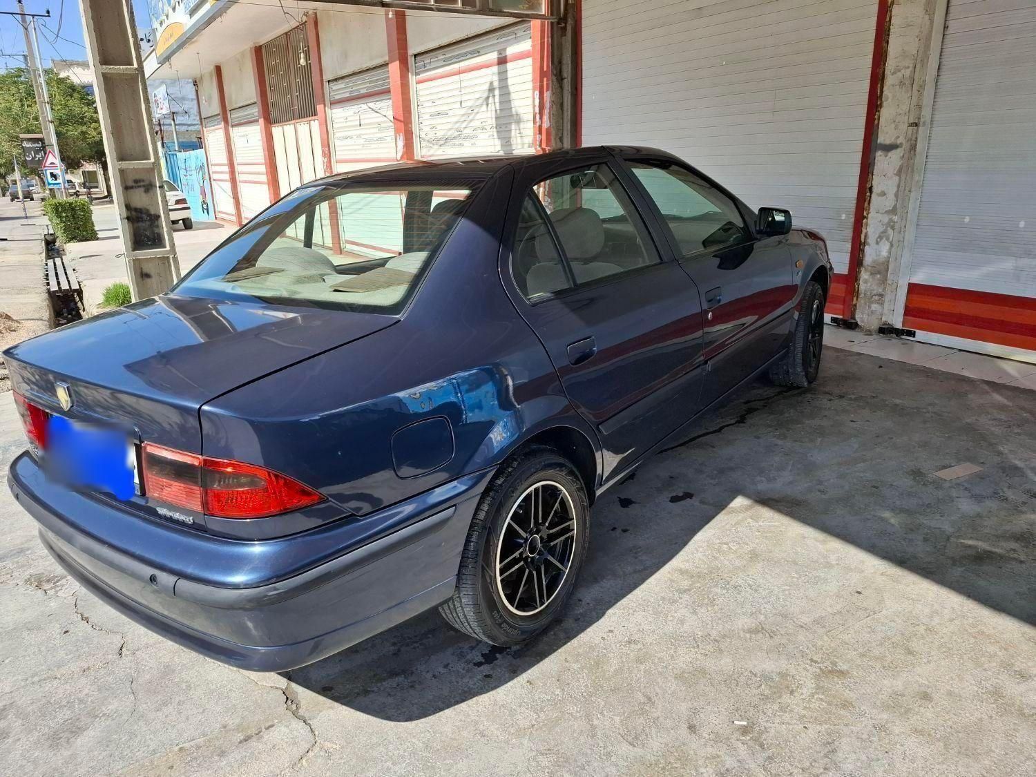 سمند LX EF7 دوگانه سوز - 1396