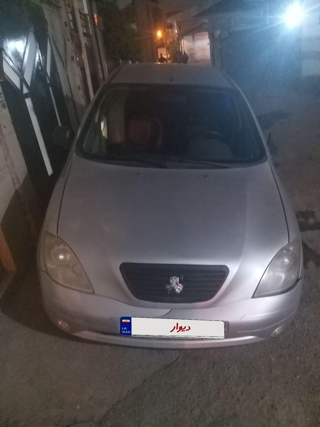 تیبا صندوق دار SX - 1389