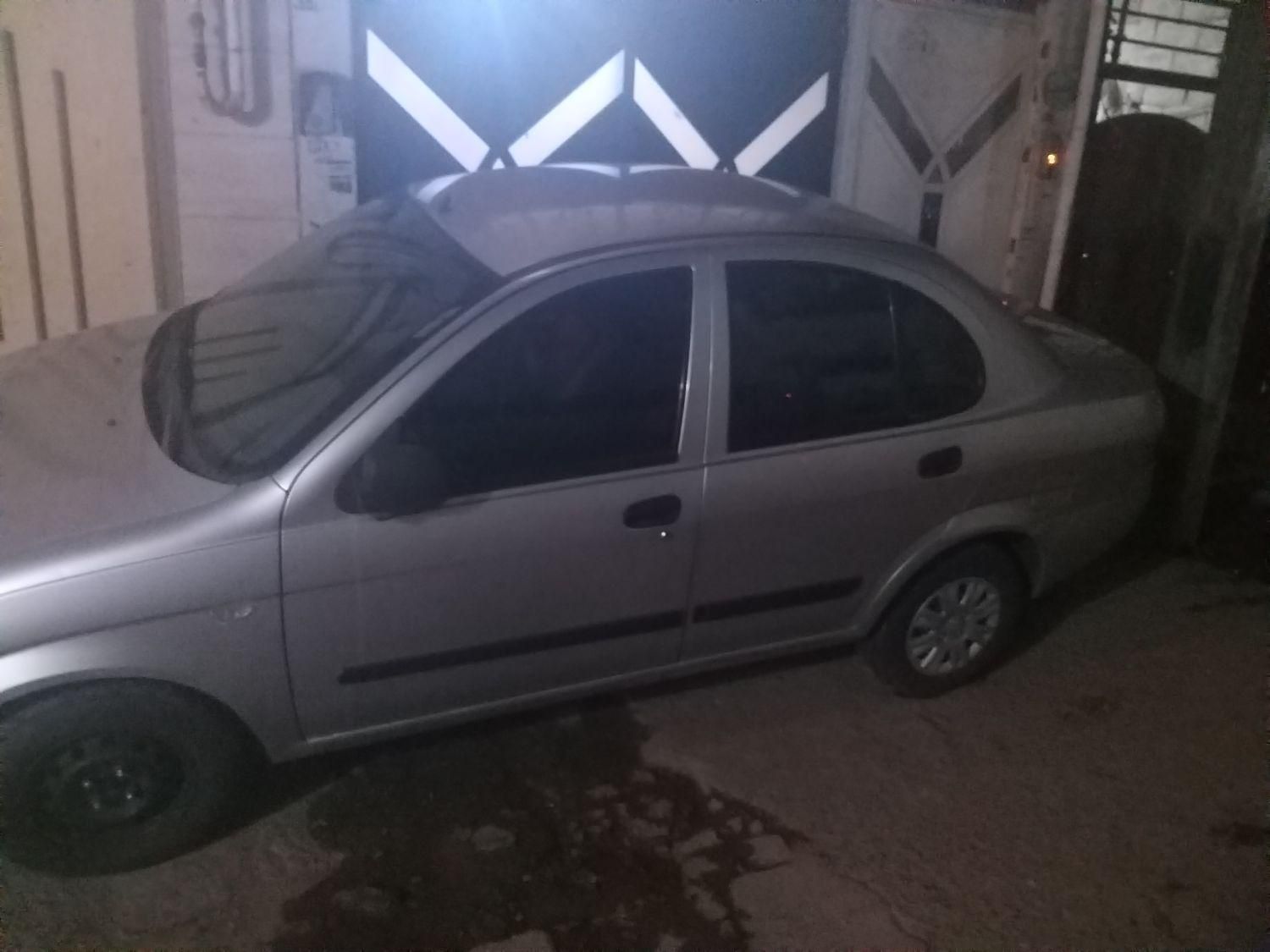 تیبا صندوق دار SX - 1389