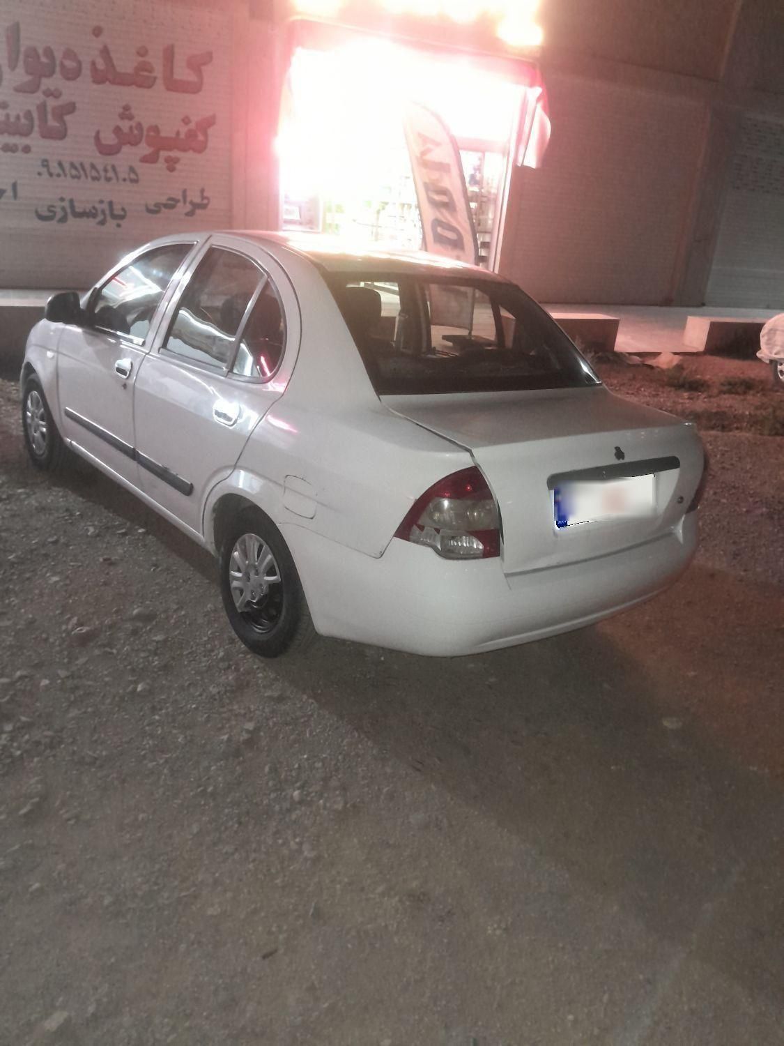 تیبا صندوق دار SX - 1395