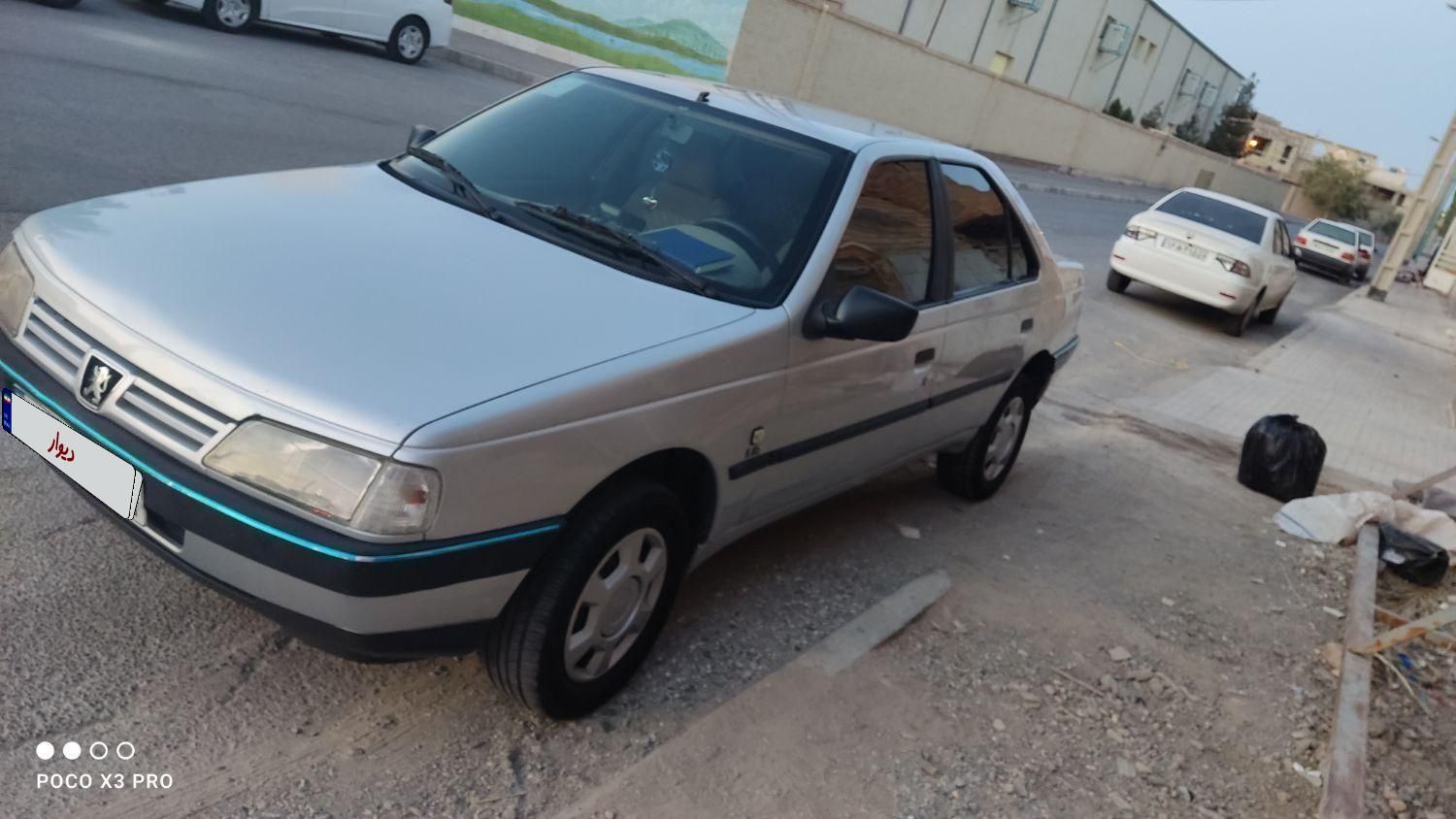 پژو 405 GLX - 1396