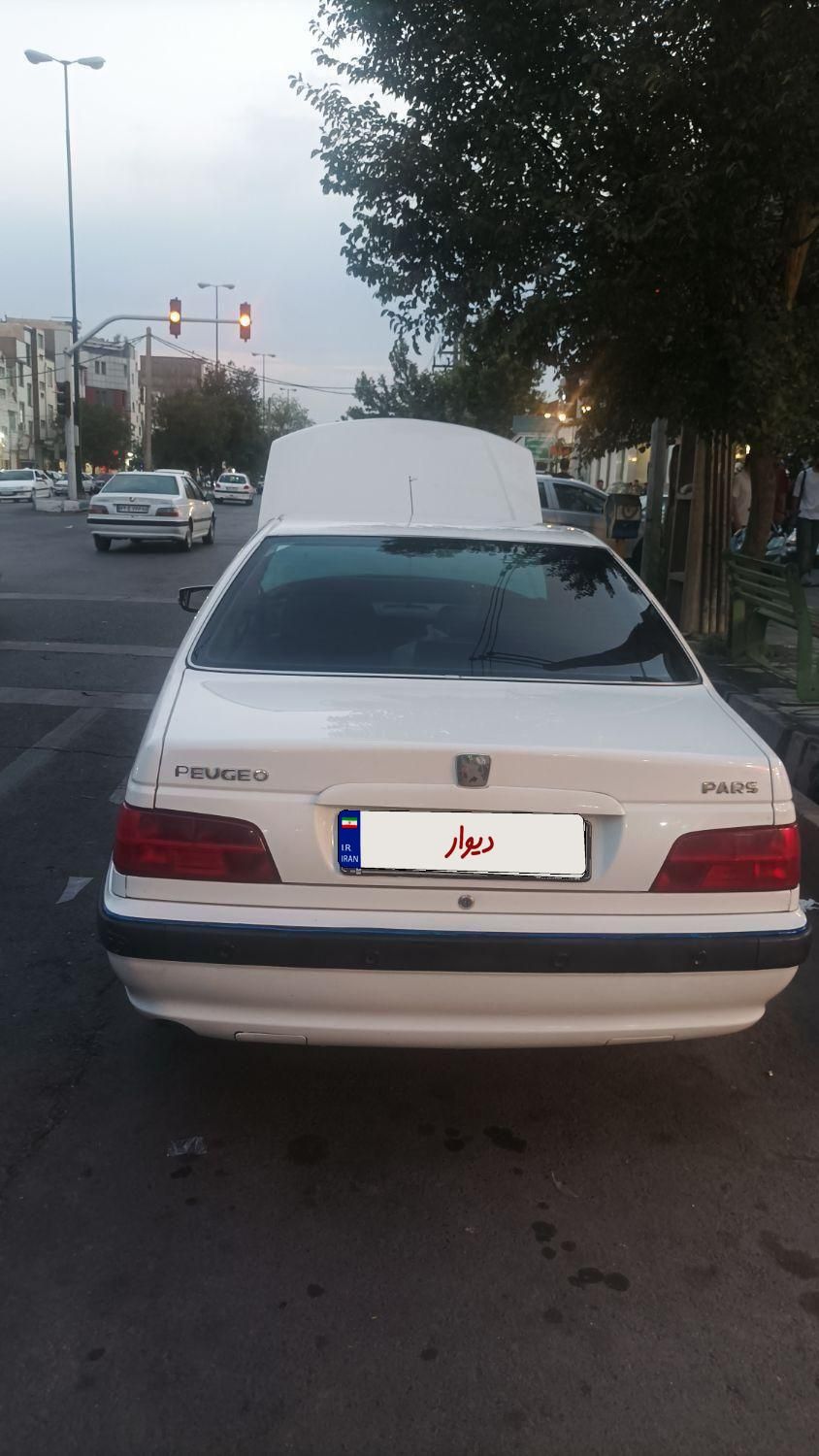 پژو پارس XU7ساده - 1393