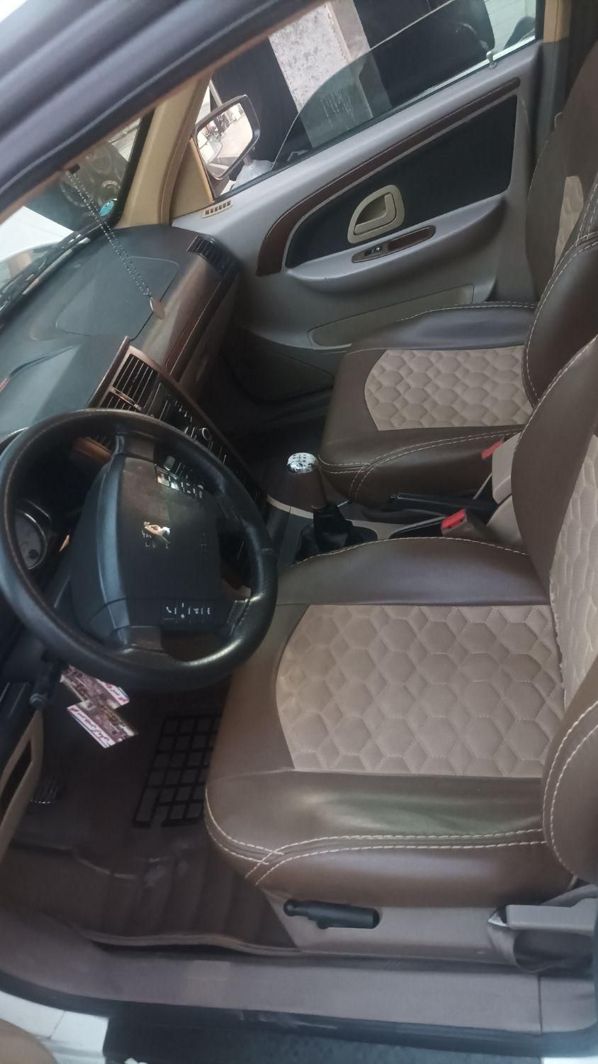 پژو پارس XU7ساده - 1393