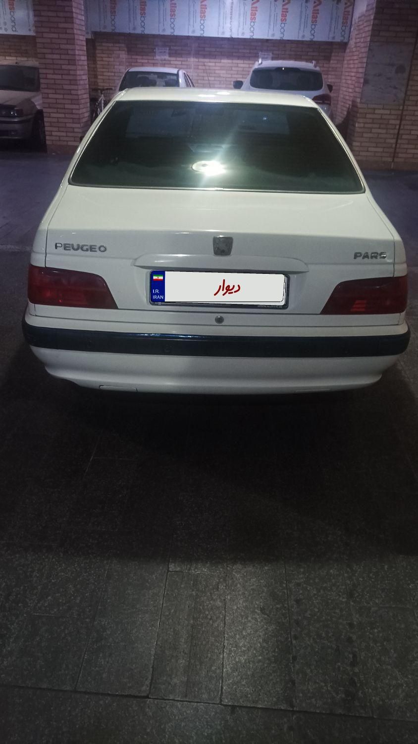 پژو پارس XU7ساده - 1393