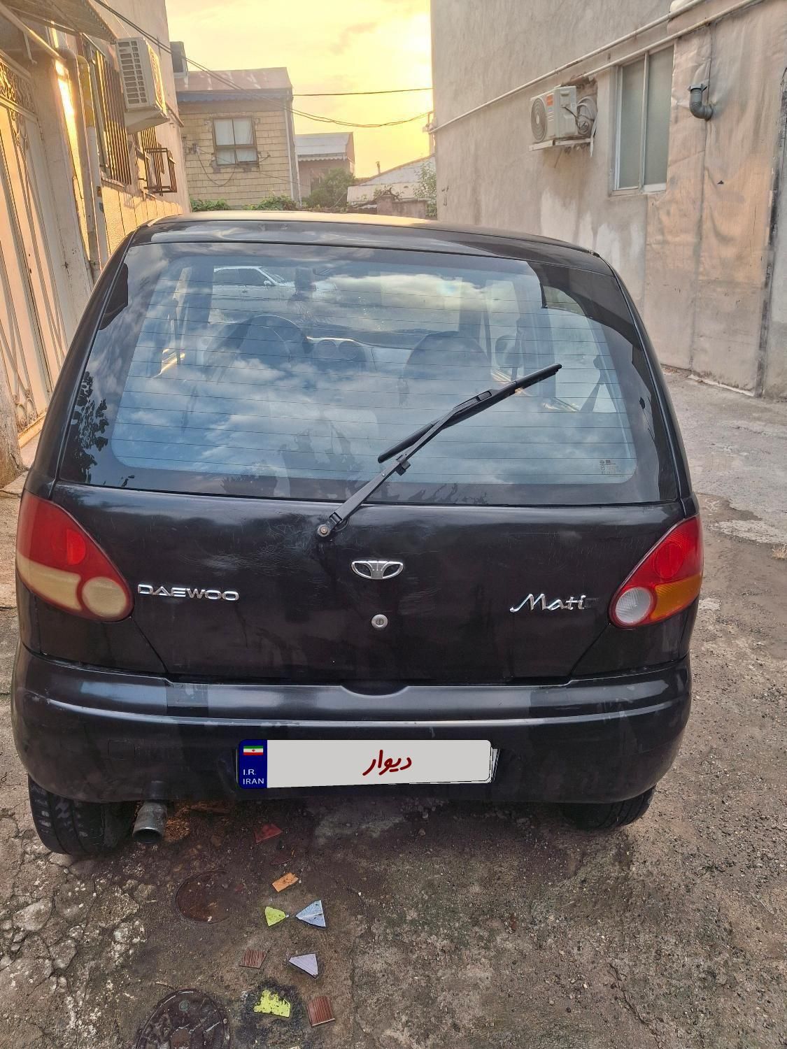 دوو ماتیز دنده ای - 1381