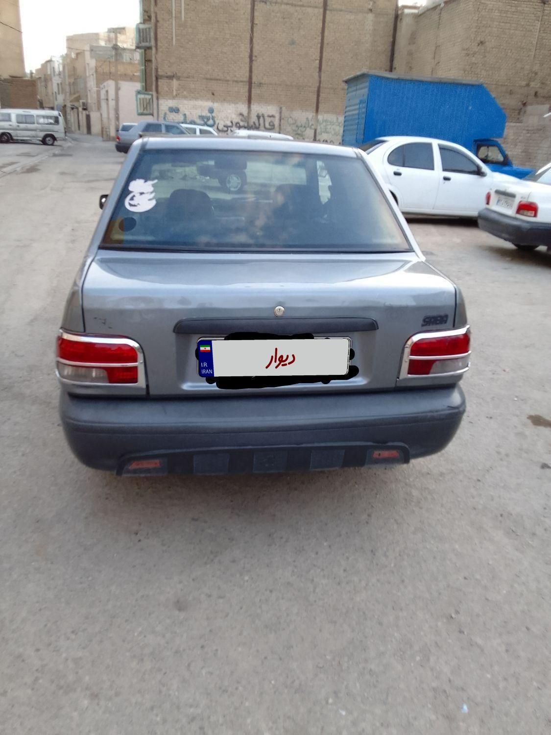 پراید صبا بنزینی - 1387