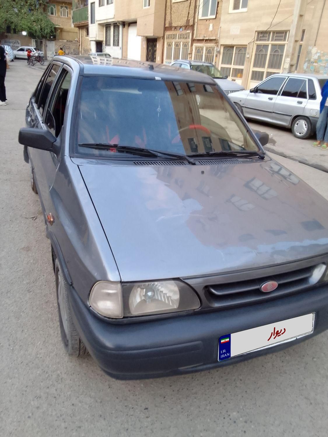 پراید صبا بنزینی - 1387