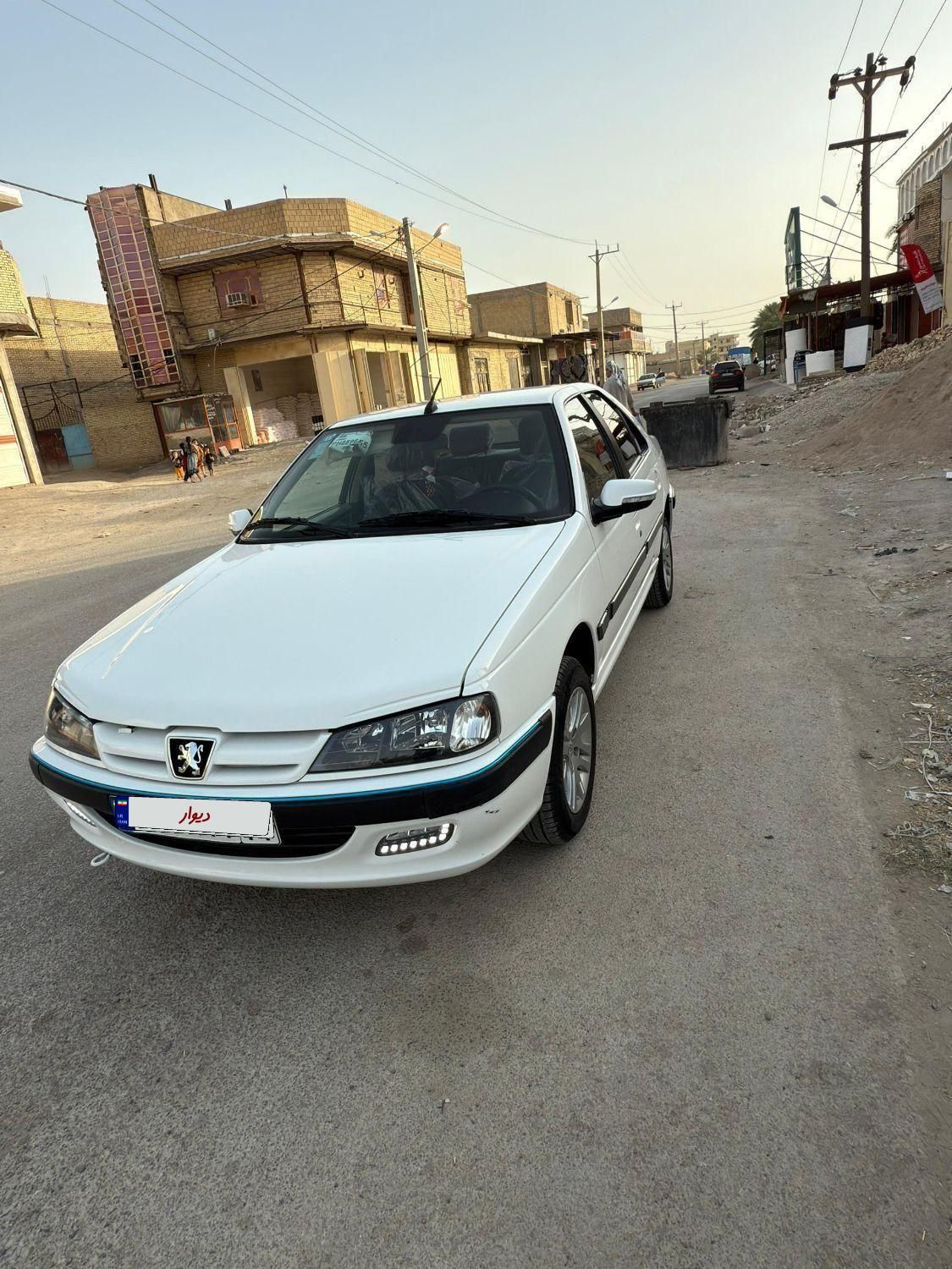 پژو پارس ELX-XU7P سفارشی - 1402