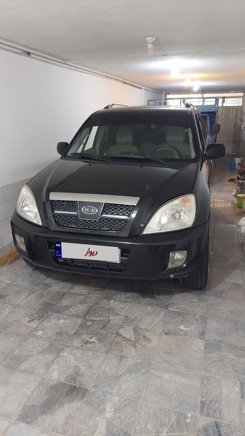 ام وی ام X33 دنده‌ای ساده - 1391