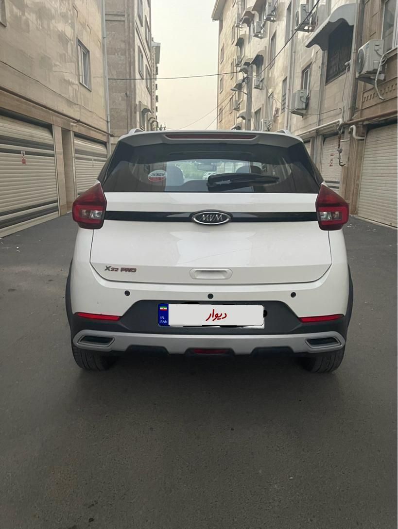 خودرو ام وی ام، X22 پرو آگهی ann_19327659