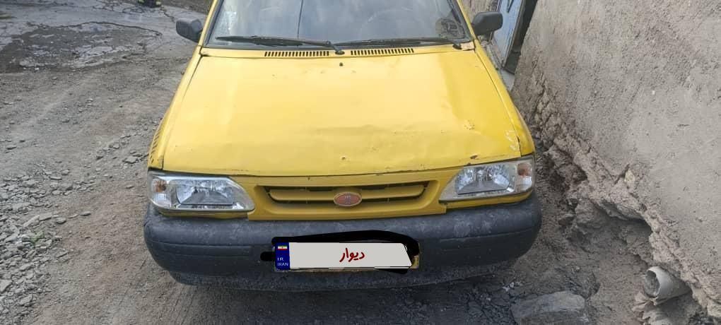 پراید صبا بنزینی - 1385