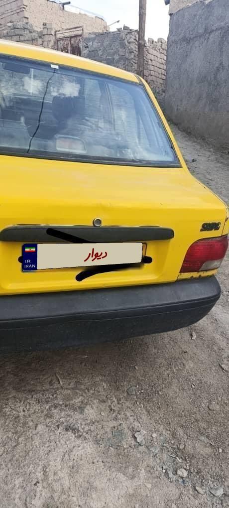پراید صبا بنزینی - 1385