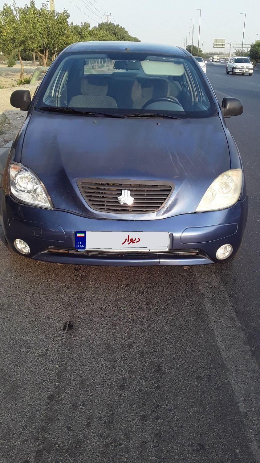 تیبا صندوق دار EX - 1391