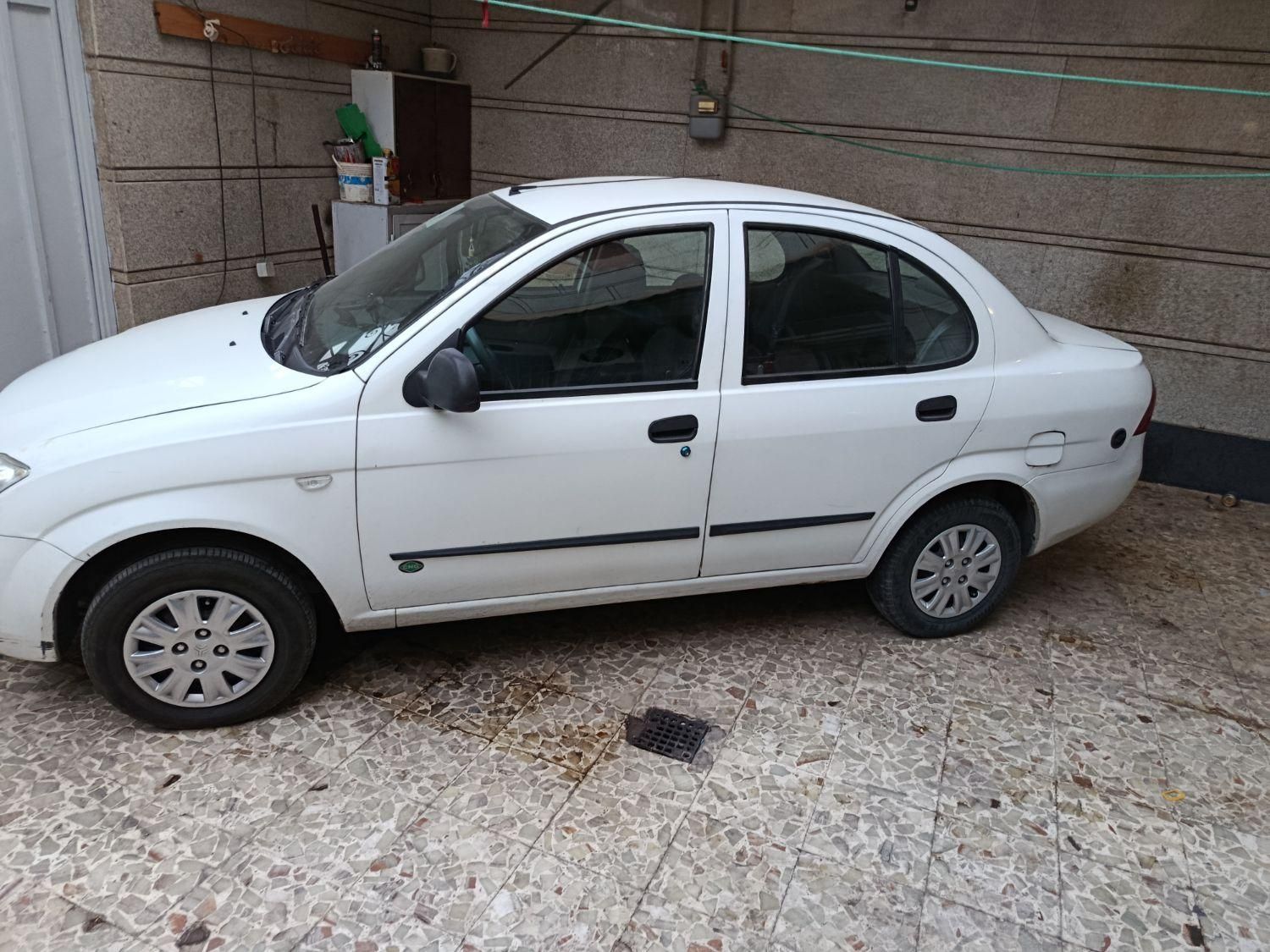 تیبا صندوق دار SX - 1397