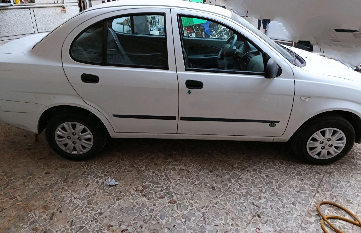 تیبا صندوق دار SX - 1397