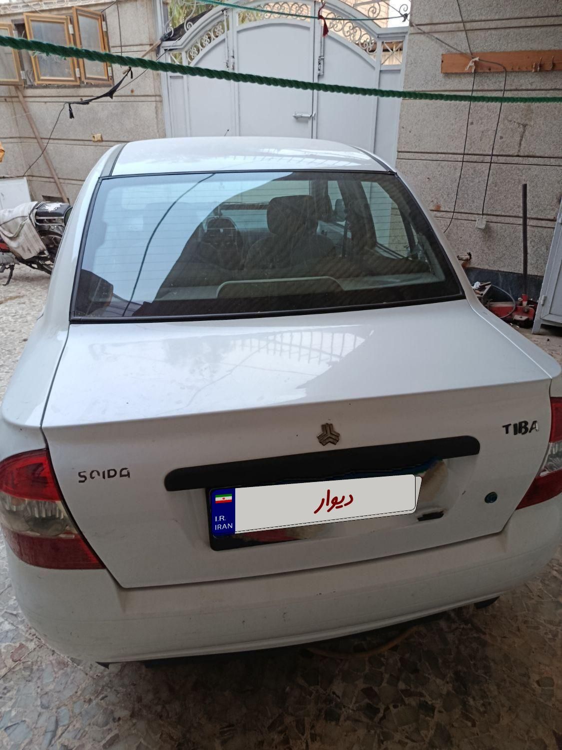 تیبا صندوق دار SX - 1397