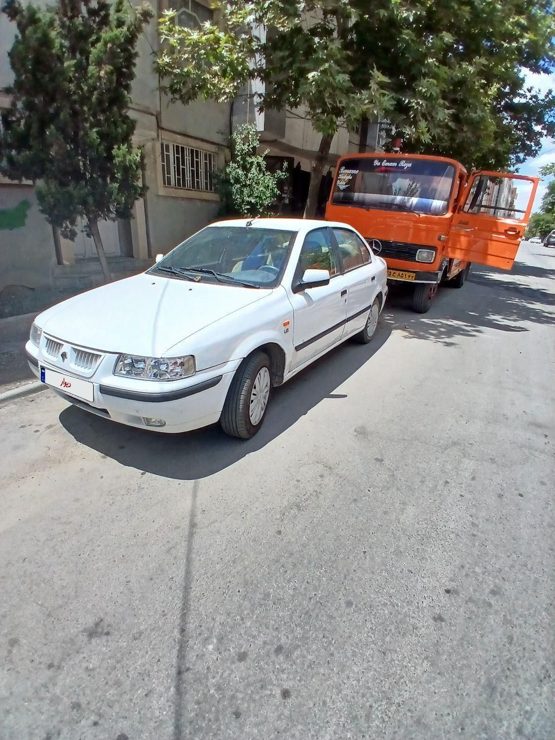 سمند LX XU7 - 1395
