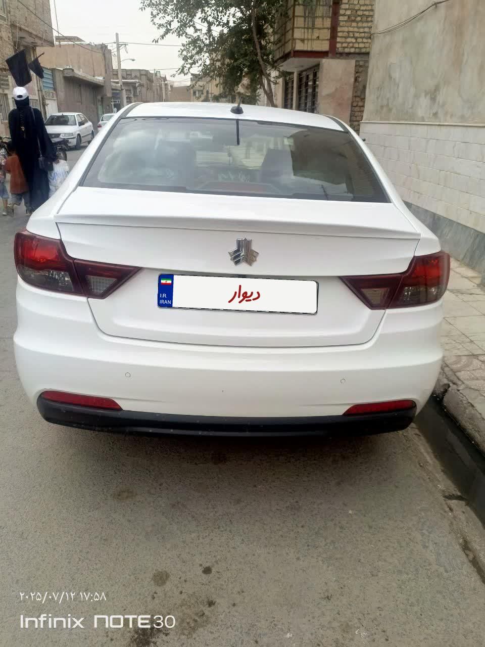 شاهین G دنده ای - 1402