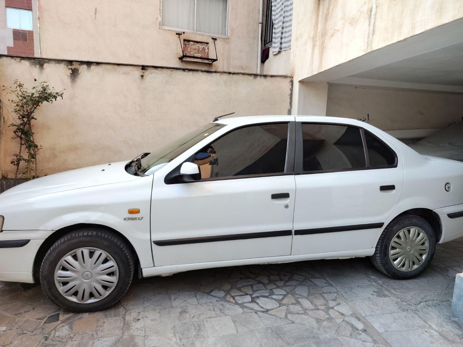 سمند LX EF7 دوگانه سوز - 1396