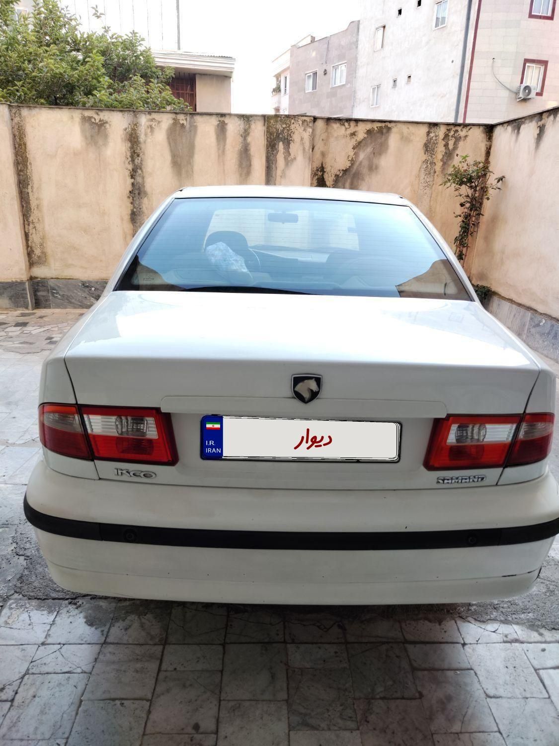سمند LX EF7 دوگانه سوز - 1396