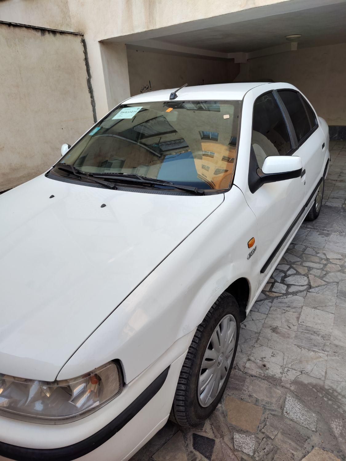 سمند LX EF7 دوگانه سوز - 1396