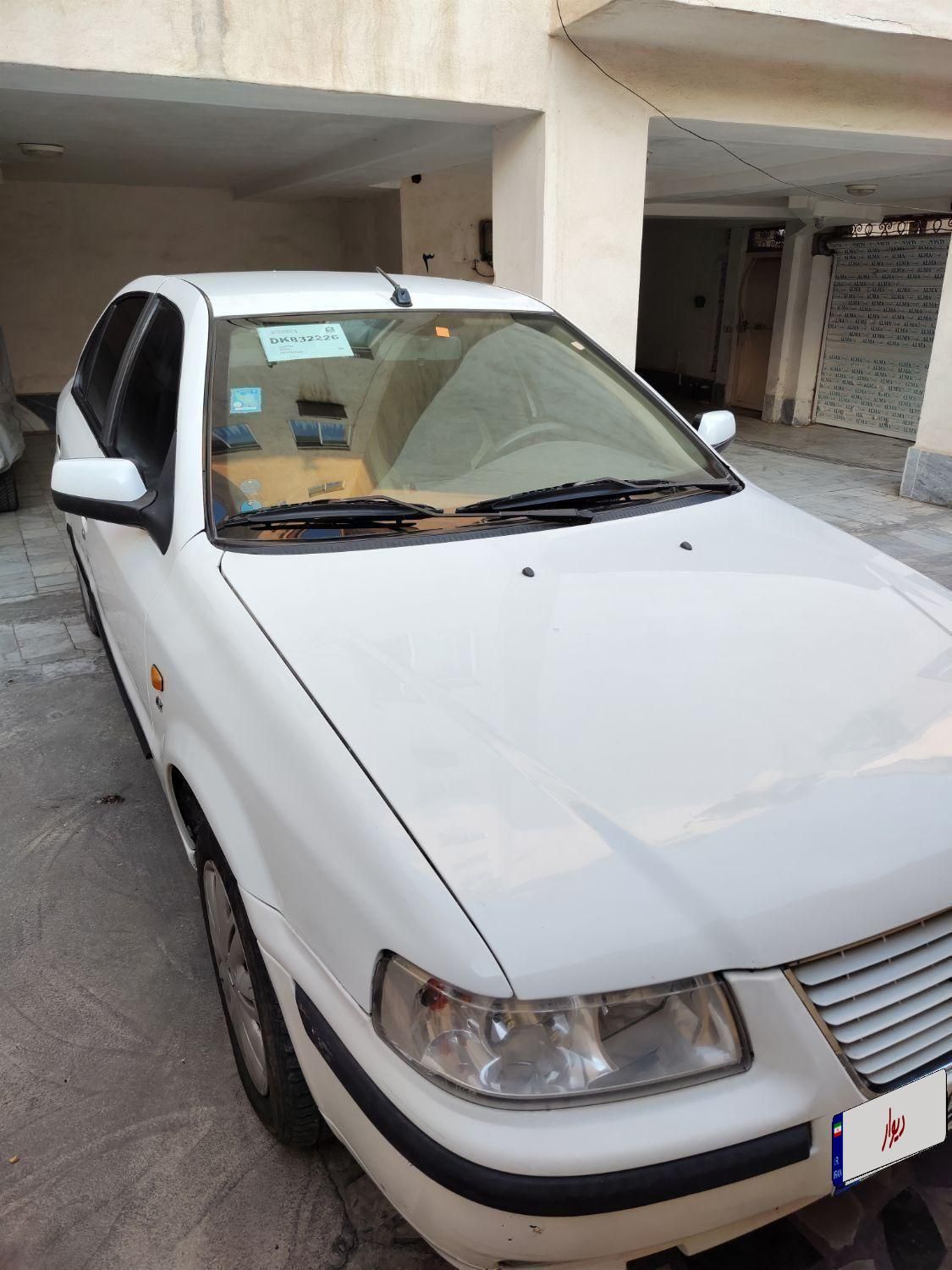 سمند LX EF7 دوگانه سوز - 1396