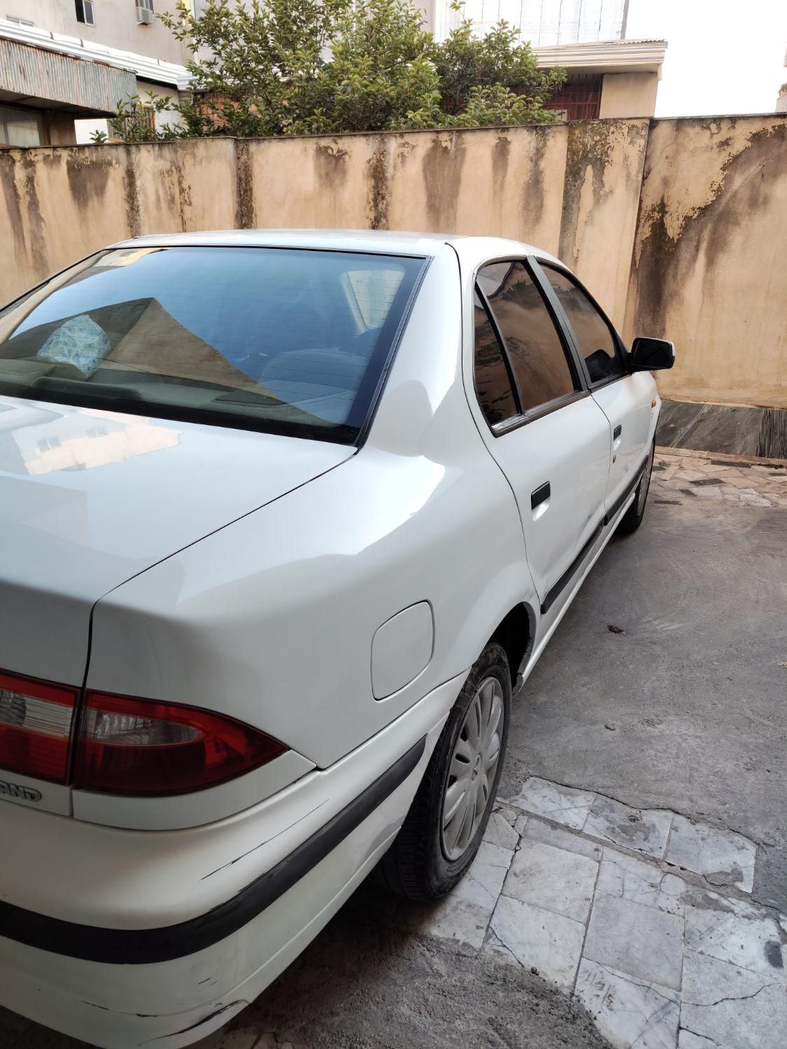 سمند LX EF7 دوگانه سوز - 1396