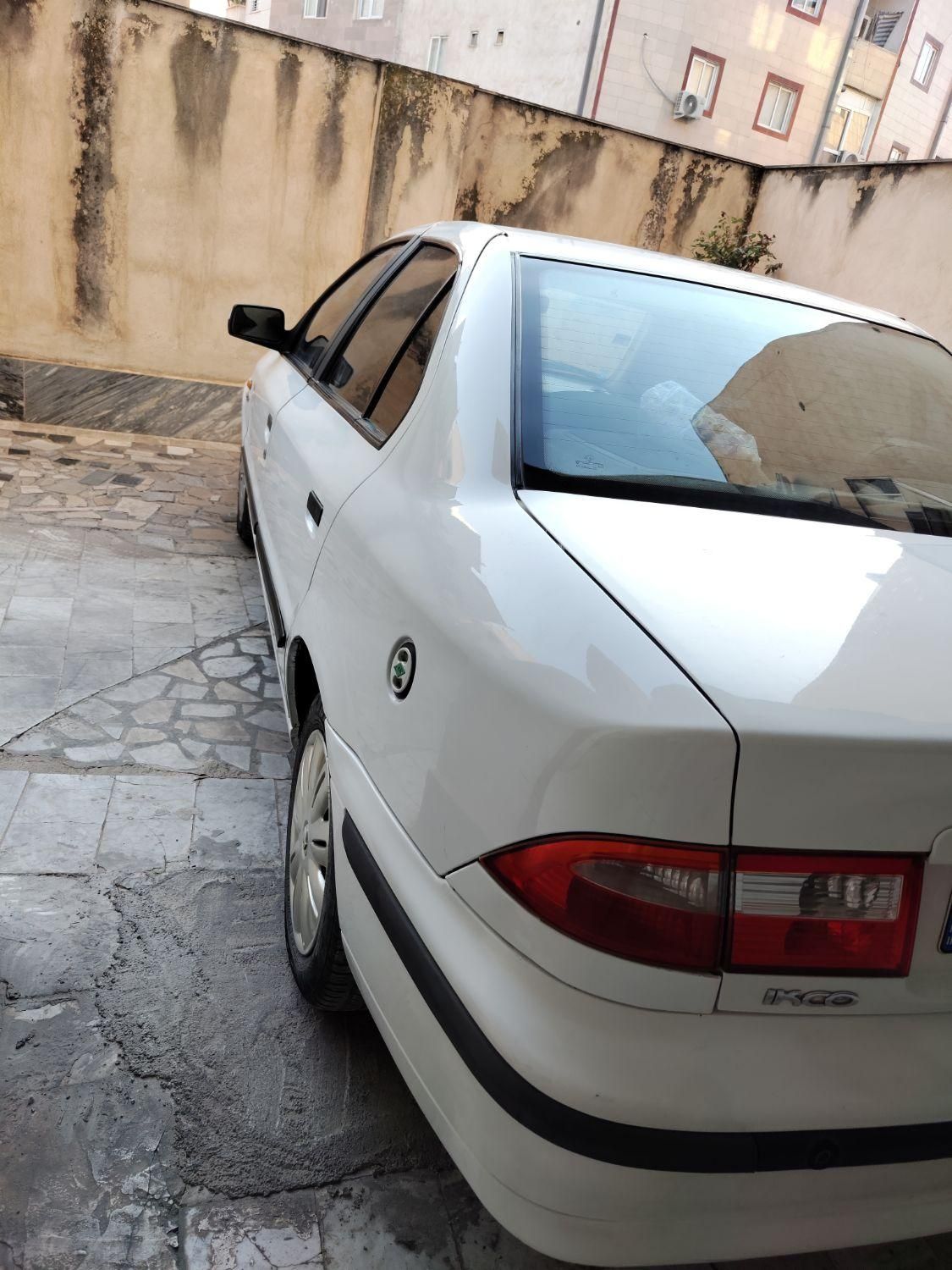 سمند LX EF7 دوگانه سوز - 1396
