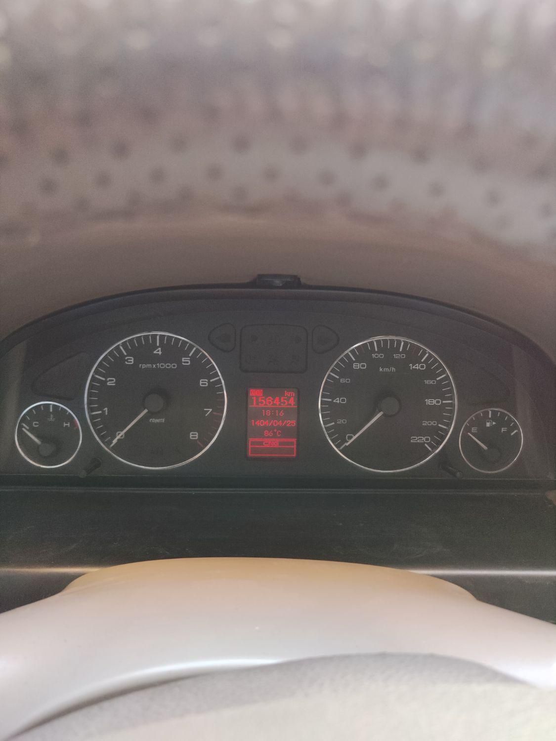 سمند LX EF7 دوگانه سوز - 1396