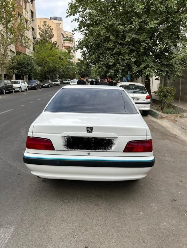 پژو پارس LX - 1401