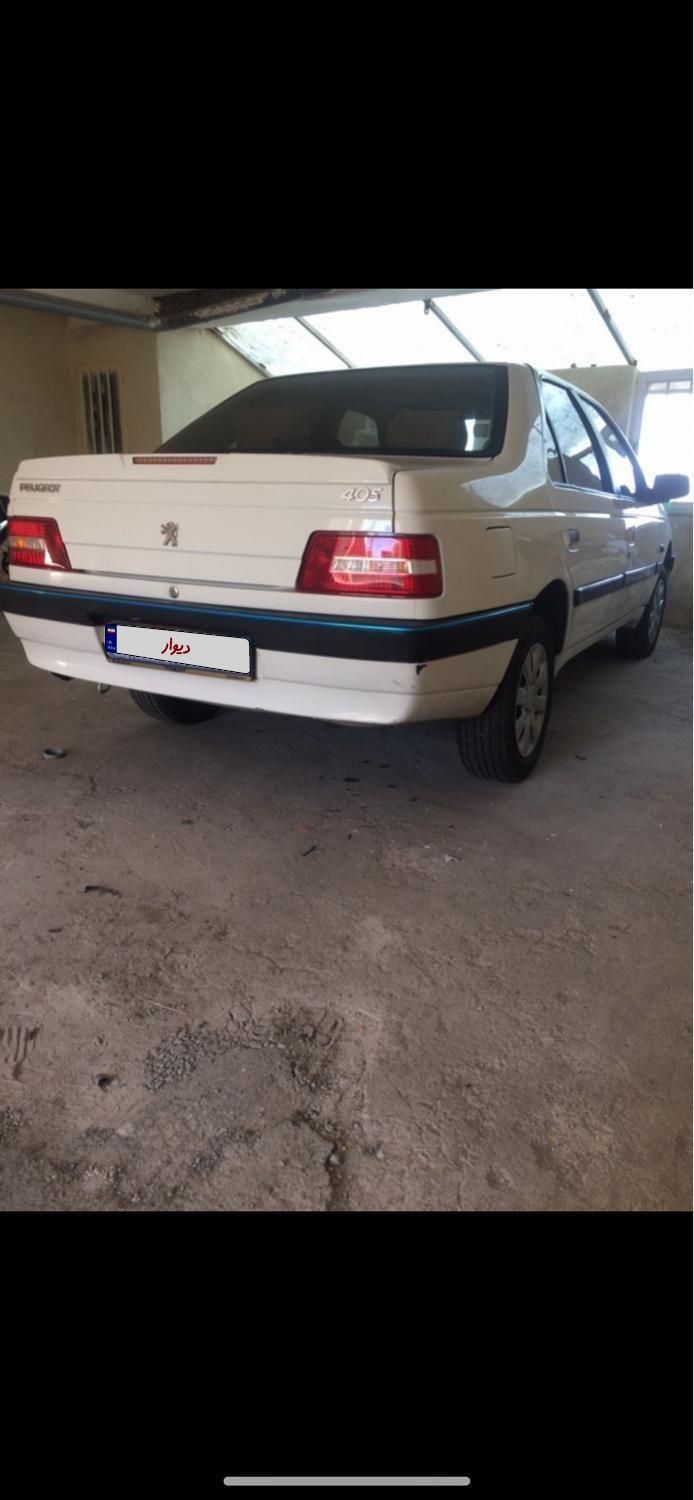 پژو 405 SLX بنزینی  XU7 - 1389